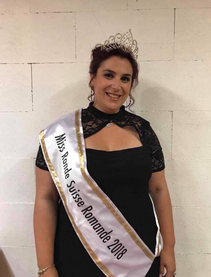 Davina – Miss Ronde Suisse Romande 2018